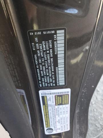 WVWFW8AHXDV005856 - 2013 VOLKSWAGEN EOS LUX 红色 照片 12