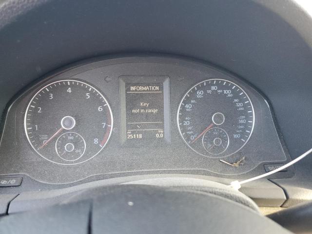 WVWFW8AHXDV005856 - 2013 VOLKSWAGEN EOS LUX 红色 照片 9