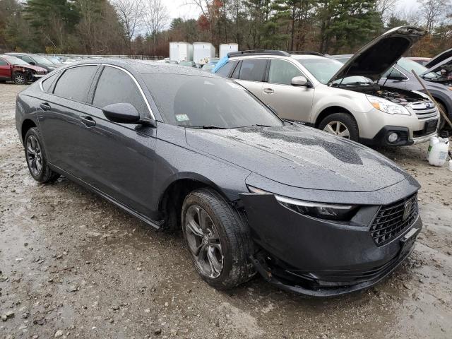 1HGCY1F35PA008159 - 2023 HONDA ACCORD EX GRAY photo 4