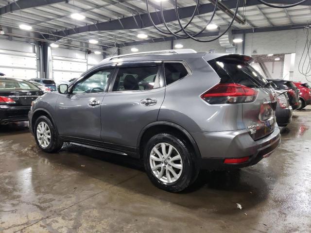 JN8AT2MV7JW302109 - 2018 NISSAN ROGUE S GRAY photo 2