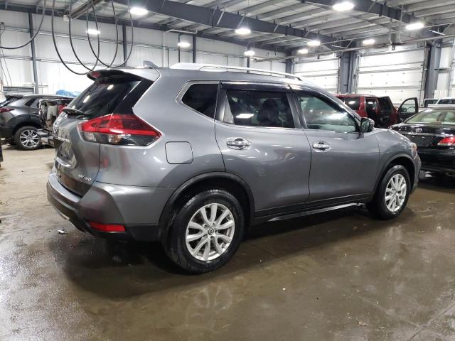 JN8AT2MV7JW302109 - 2018 NISSAN ROGUE S GRAY photo 3