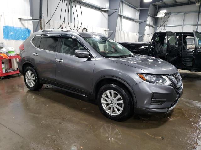 JN8AT2MV7JW302109 - 2018 NISSAN ROGUE S GRAY photo 4