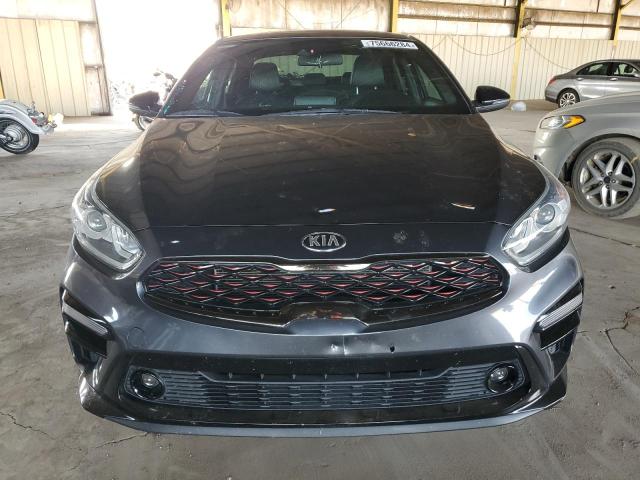 3KPF34AD4ME415894 - 2021 KIA FORTE GT LINE CHARCOAL photo 5