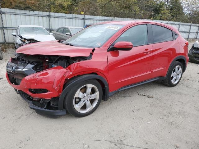 3CZRU5H54GM714675 - 2016 HONDA HR-V EX RED photo 1