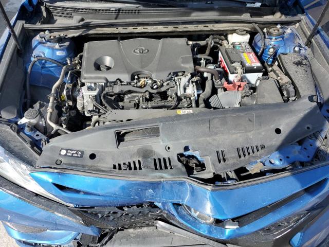 4T1K61AK5LU394925 - 2020 TOYOTA CAMRY XSE BLUE photo 11