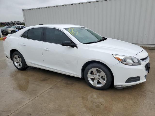 1G11B5SL5FF303583 - 2015 CHEVROLET MALIBU LS WHITE photo 4