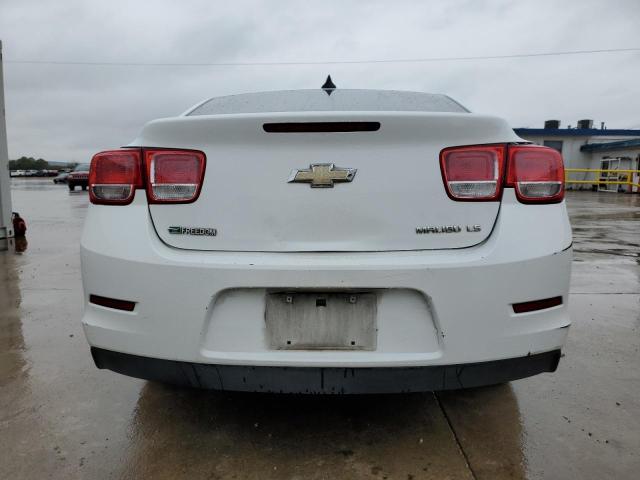 1G11B5SL5FF303583 - 2015 CHEVROLET MALIBU LS WHITE photo 6