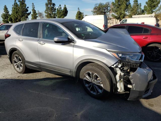 2HKRW1H51MH412304 - 2021 HONDA CR-V EX SILVER photo 4