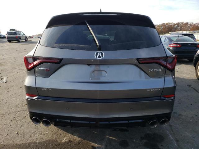 5J8YD8H86RL000632 - 2024 ACURA MDX TYPE S ADVANCE GRAY photo 6