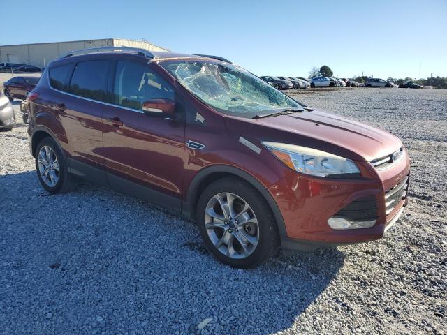 1FMCU0J93FUA94709 - 2015 FORD ESCAPE TITANIUM ORANGE photo 4