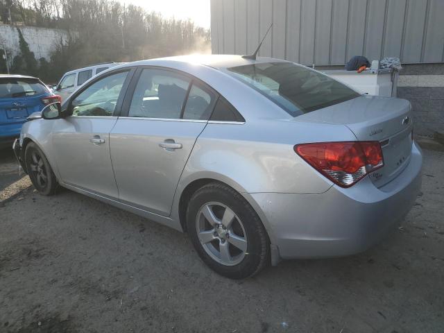 1G1PC5SB6E7286512 - 2014 CHEVROLET CRUZE LT SILVER photo 2