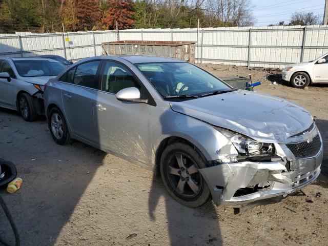 1G1PC5SB6E7286512 - 2014 CHEVROLET CRUZE LT SILVER photo 4