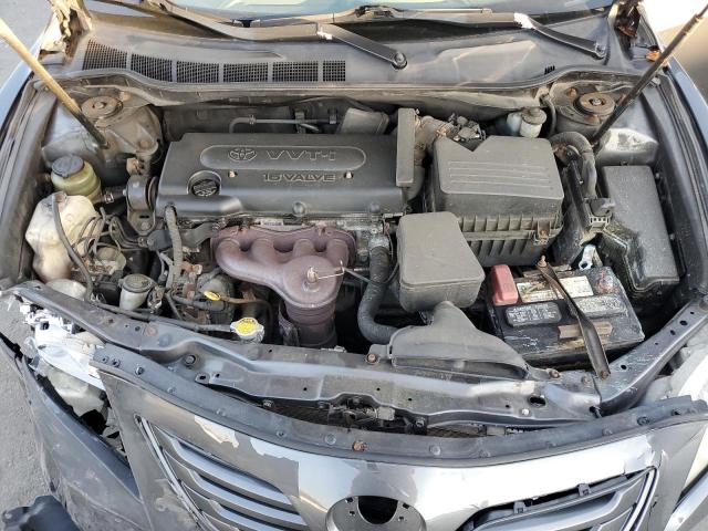 4T1BE46K49U301477 - 2009 TOYOTA CAMRY BASE GRAY photo 11