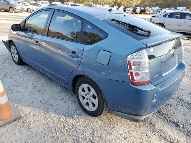 JTDKB20U177676184 - 2007 TOYOTA PRIUS BLUE photo 2