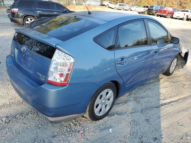 JTDKB20U177676184 - 2007 TOYOTA PRIUS BLUE photo 3