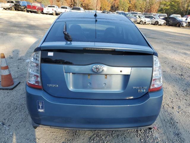 JTDKB20U177676184 - 2007 TOYOTA PRIUS BLUE photo 6