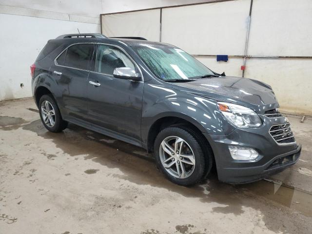 2GNALDEK3H6117434 - 2017 CHEVROLET EQUINOX PREMIER GRAY photo 4