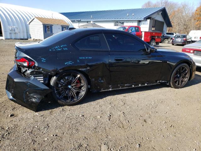 3MF13DM01P8D70240 - 2023 BMW M2 BLACK photo 3