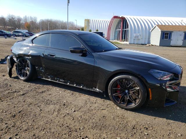 3MF13DM01P8D70240 - 2023 BMW M2 BLACK photo 4