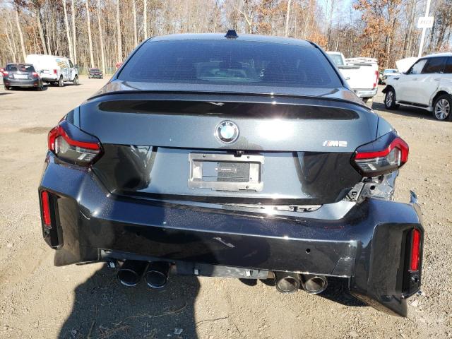 3MF13DM01P8D70240 - 2023 BMW M2 BLACK photo 6