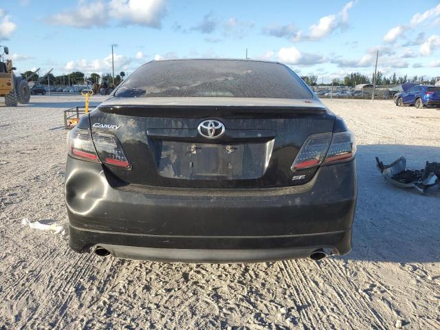 4T1BK46K77U536140 - 2007 TOYOTA CAMRY LE BLACK photo 6