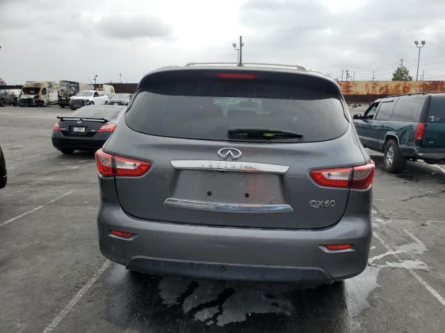 5N1AL0MN5FC551741 - 2015 INFINITI QX60 CHARCOAL photo 6