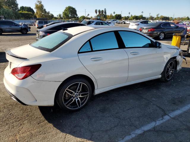 WDDSJ4EB0JN608148 - 2018 MERCEDES-BENZ CLA 250 WHITE photo 3