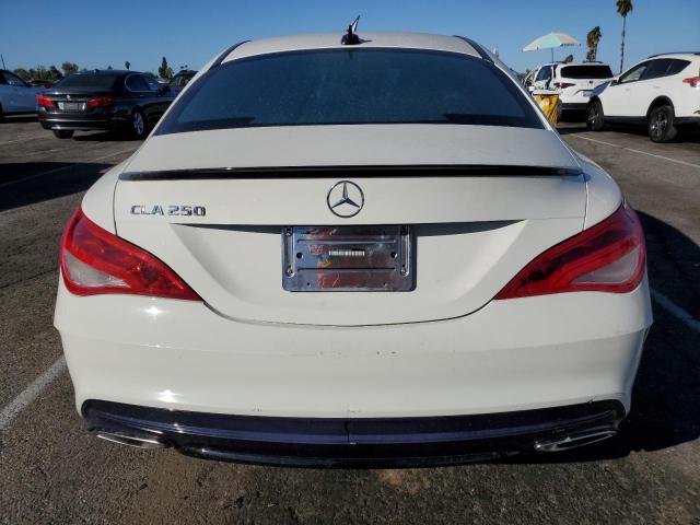 WDDSJ4EB0JN608148 - 2018 MERCEDES-BENZ CLA 250 WHITE photo 6