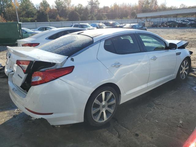 5XXGR4A69DG154578 - 2013 KIA OPTIMA SX WHITE photo 3