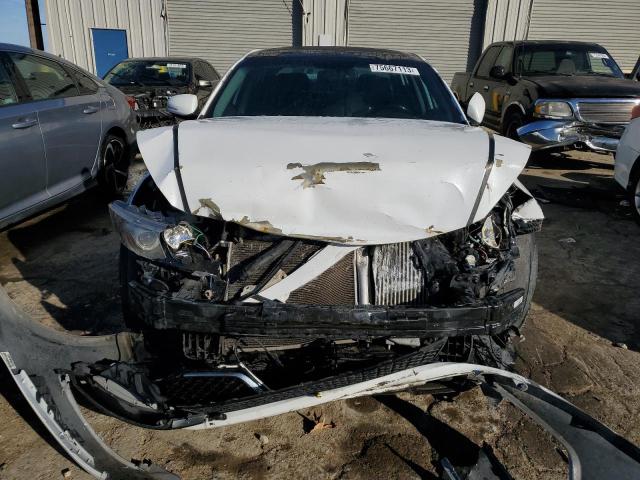 5XXGR4A69DG154578 - 2013 KIA OPTIMA SX WHITE photo 5