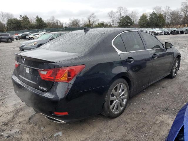 JTHBE1BL0FA007054 - 2015 LEXUS GS 350 BLACK photo 3