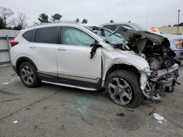 2HKRW2H83KH665119 - 2019 HONDA CR-V EXL WHITE photo 4