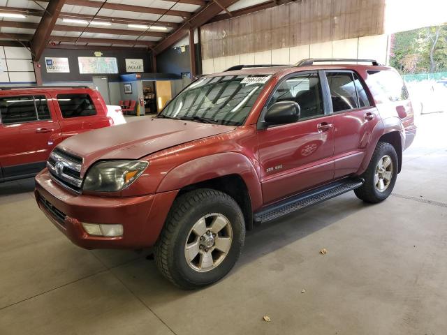 JTEBU14R958042229 - 2005 TOYOTA 4RUNNER SR5 BURGUNDY photo 1