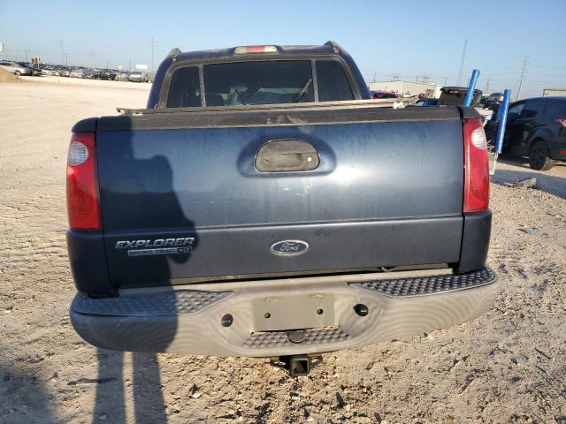 1FMZU67E23UA26401 - 2003 FORD EXPLORER BLACK photo 6