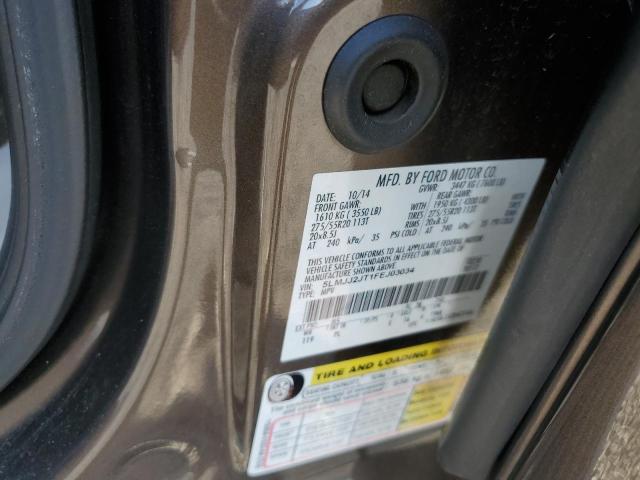 5LMJJ2JT1FEJ03034 - 2015 LINCOLN NAVIGATOR 棕色 照片 13