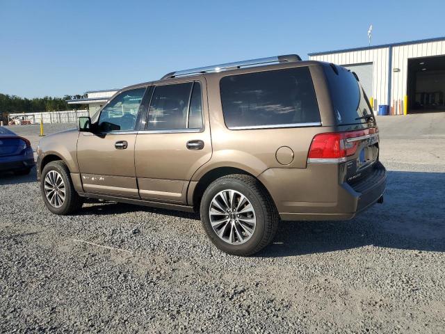 5LMJJ2JT1FEJ03034 - 2015 LINCOLN NAVIGATOR 棕色 照片 2