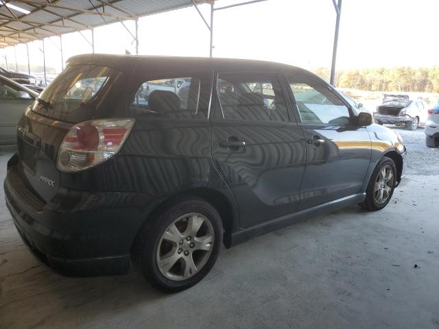 2T1KR32E75C402877 - 2005 TOYOTA COROLLA MA XR BLACK photo 3