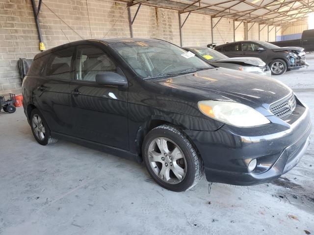 2T1KR32E75C402877 - 2005 TOYOTA COROLLA MA XR BLACK photo 4