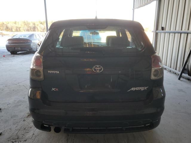 2T1KR32E75C402877 - 2005 TOYOTA COROLLA MA XR BLACK photo 6