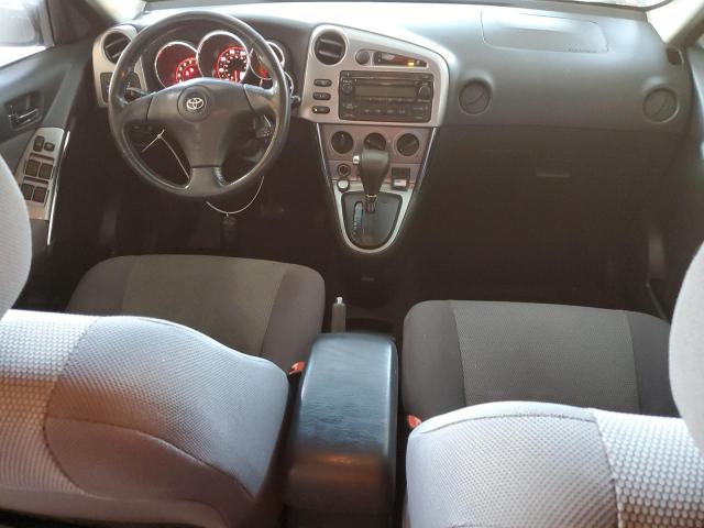 2T1KR32E75C402877 - 2005 TOYOTA COROLLA MA XR BLACK photo 8