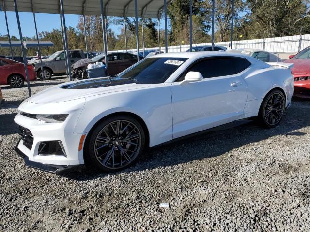 1G1FK1R63J0115493 - 2018 CHEVROLET CAMARO ZL1 白色 照片 1