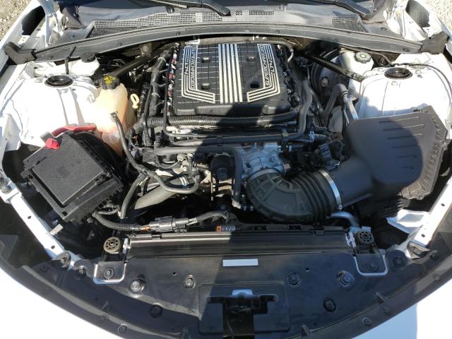 1G1FK1R63J0115493 - 2018 CHEVROLET CAMARO ZL1 白色 照片 11