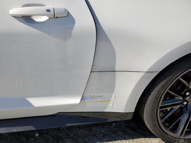 1G1FK1R63J0115493 - 2018 CHEVROLET CAMARO ZL1 白色 照片 12