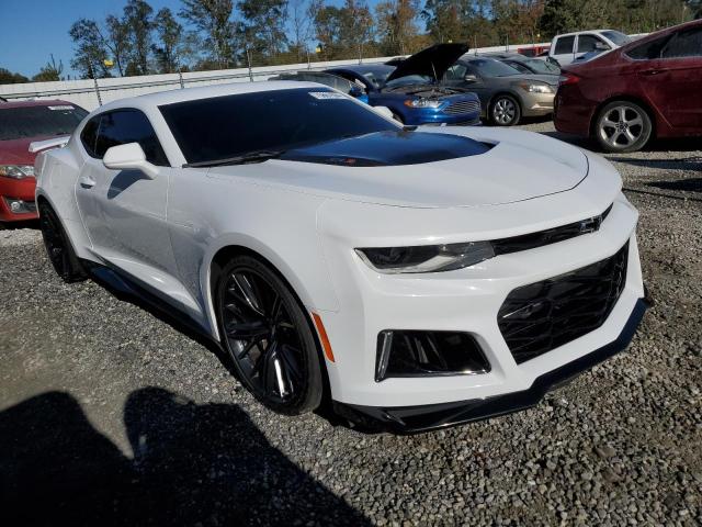1G1FK1R63J0115493 - 2018 CHEVROLET CAMARO ZL1 白色 照片 4