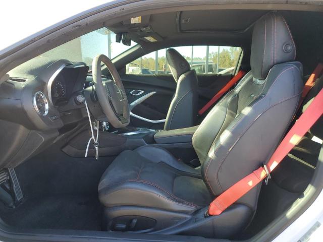 1G1FK1R63J0115493 - 2018 CHEVROLET CAMARO ZL1 白色 照片 7