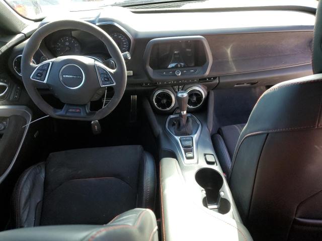 1G1FK1R63J0115493 - 2018 CHEVROLET CAMARO ZL1 白色 照片 8