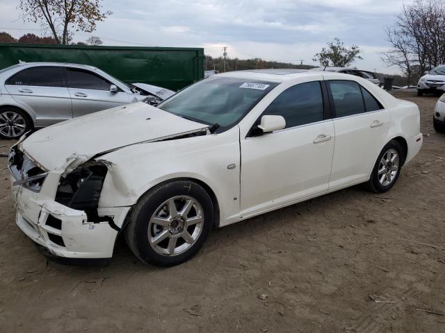 1G6DW677170115984 - 2007 CADILLAC STS WHITE photo 1