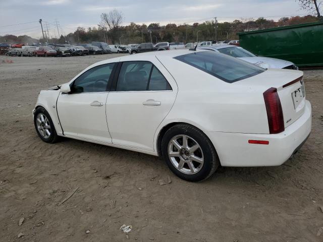 1G6DW677170115984 - 2007 CADILLAC STS WHITE photo 2