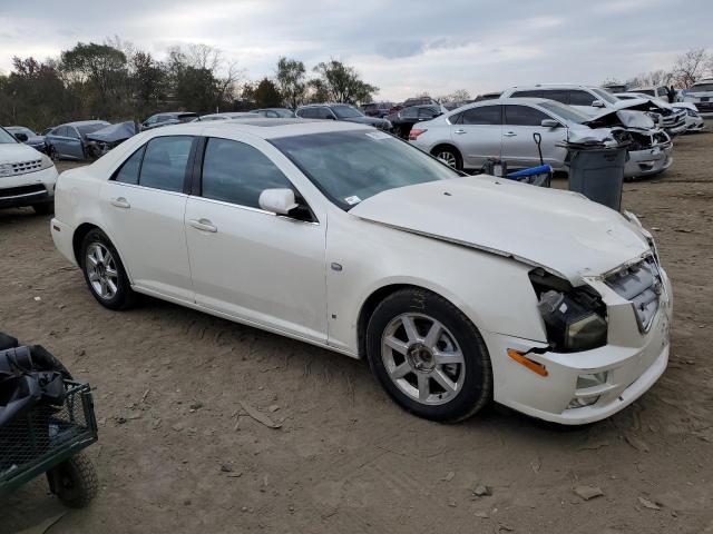1G6DW677170115984 - 2007 CADILLAC STS WHITE photo 4
