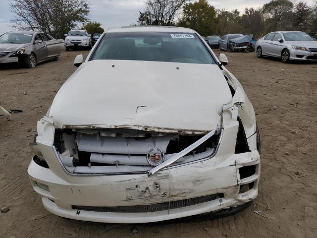 1G6DW677170115984 - 2007 CADILLAC STS WHITE photo 5